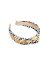 WOVEN KNOTTED HEADBAND